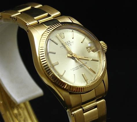 rolex model 6627|Rolex Oyster Perpetual Date 18k Gold .